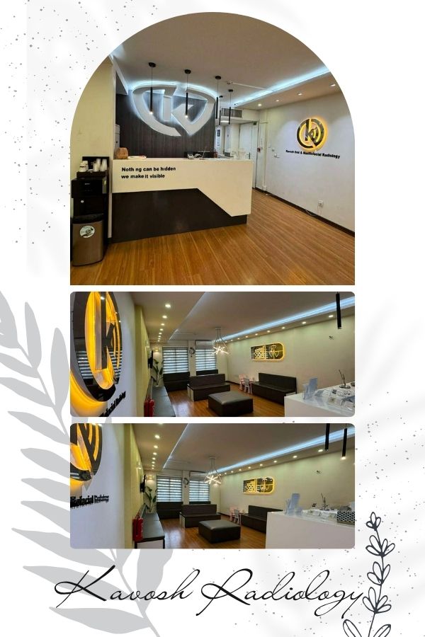 مرکز رادیولوژی فک و صورت کاوش فرمانیه