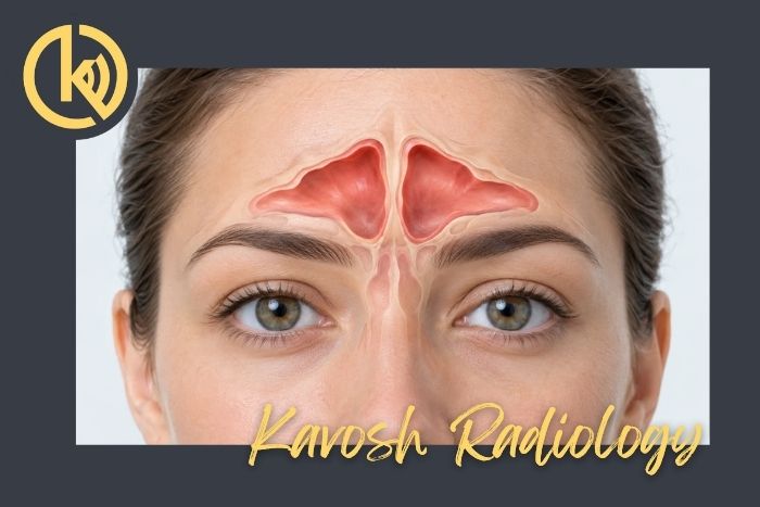 فرق عکس ساده سینوس با سی‌تی‌ اسکن سینوس پیشانی چیست؟