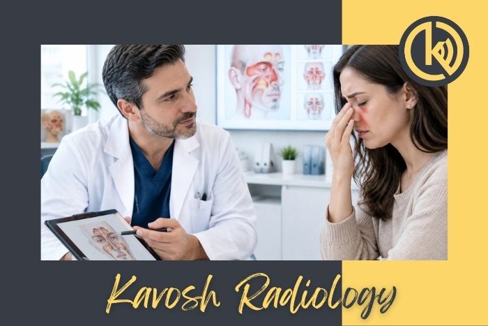 چه علائمی نشان‌دهنده نیاز به تصویربرداری از سینوس‌ها هستند؟